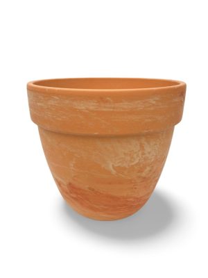 Levante Pot, Marbled - 10"