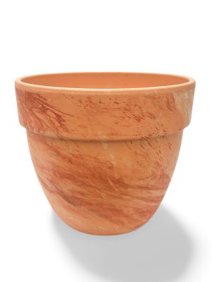 Levante Pot, Marbled - 12"
