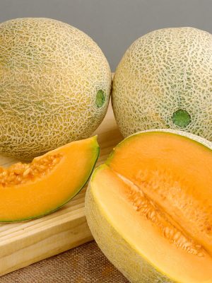 Delicious 51 Cantaloupe Seeds, OSC