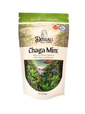 Dougall Chaga Mint Mushroom Tea