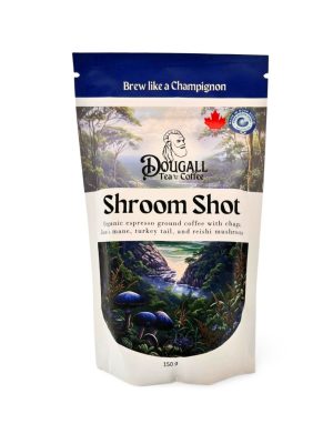 Dougall Shroom Shot Mushroom Coffee