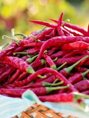 Hot Long Red Cayenne Pepper Seeds (Organic), Aimers Organic