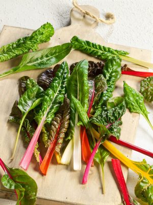 Rainbow Swiss Chard Seeds (Organic), Aimers Organic