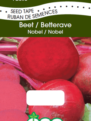 Nobel Beet Seed Tape, OSC