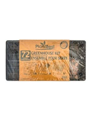 PlantBest Premium 72 Cell Greenhouse Kit