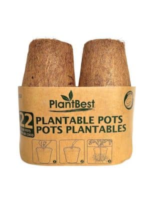 PlantBest Plantable Pots - 22 pack