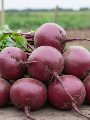 Red Ace Hybrid Beet Seeds, OSC