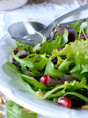 Spicy Italian Mesclun Mixture Seeds, OSC