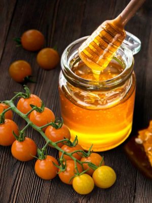 Tomato 'Honeycomb' Seeds, Suttons