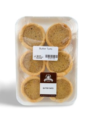 Butter Tarts (6 pack)