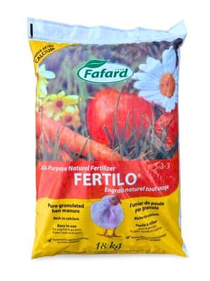 Fertilo Granulated Hen Manure 18 kg