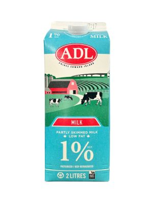 ADL Milk, 1% - 2L