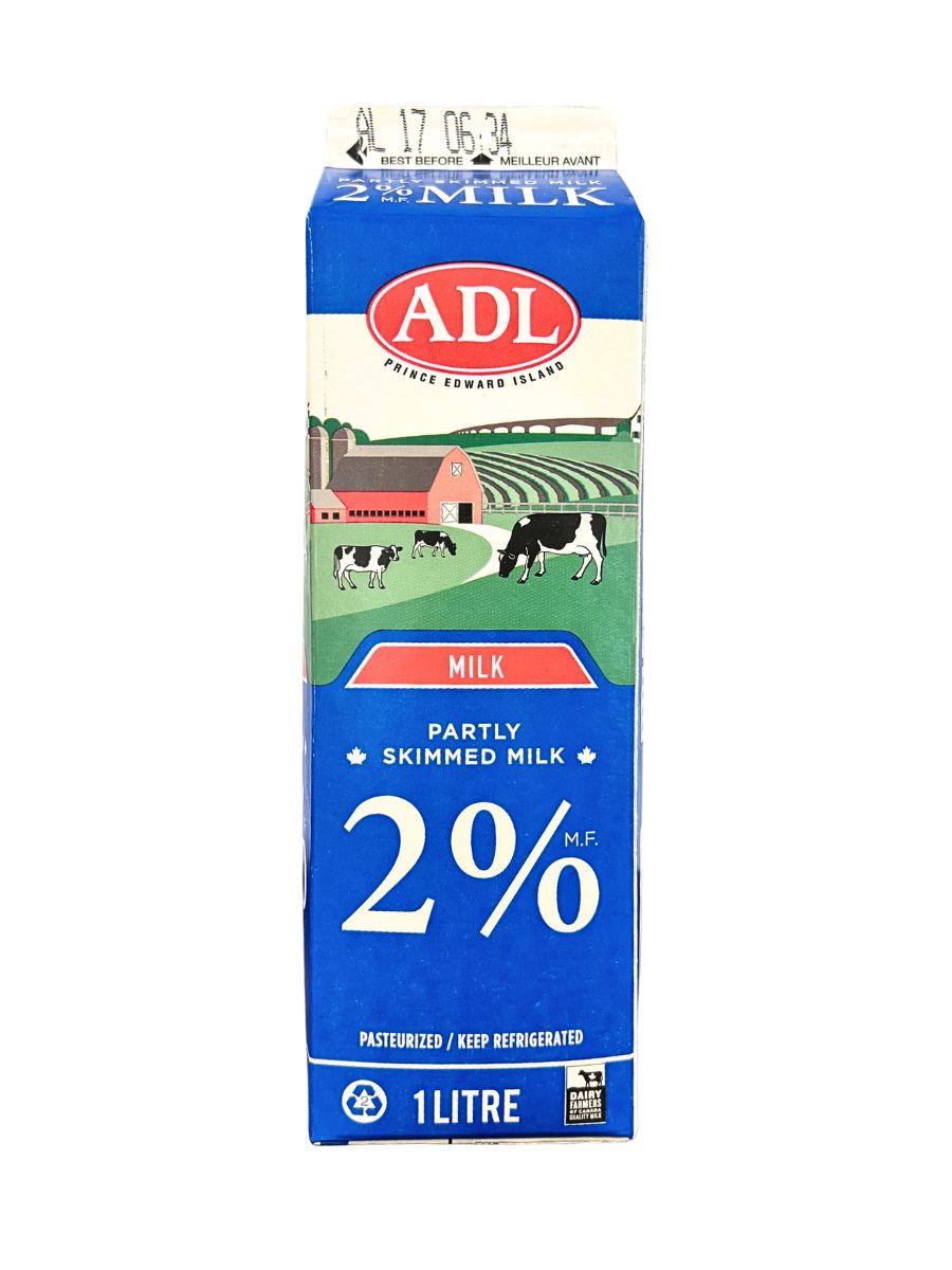 ADL Milk, 2% - 1L