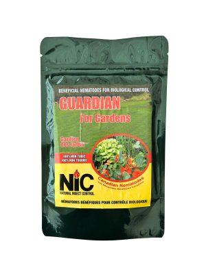 Beneficial Nematodes - Guardian For Garden Pests