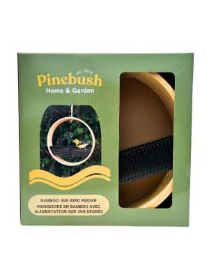 Bamboo 360 Bird Feeder