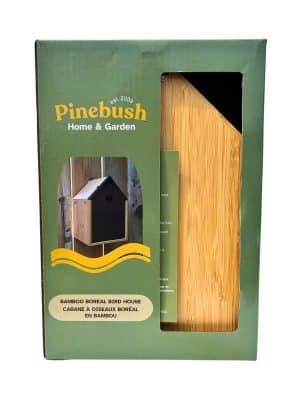 Bamboo Boreal Bird House