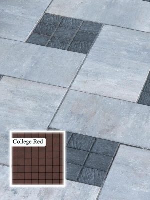 Oaks Bonaire Paver - 60mm - College Red