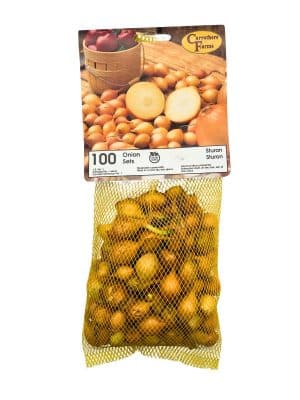 Carrother's Farms Onion Sets - Sturon Yellow Onion