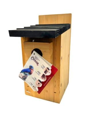 Cedar Bluebird House