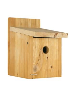 Cedar Box Wren House