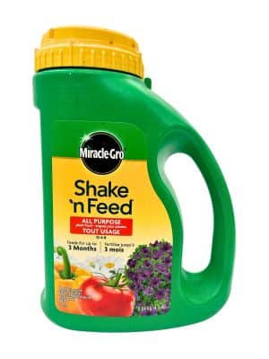 Miracle Gro Shake n' Feed All Purpose Plant Food