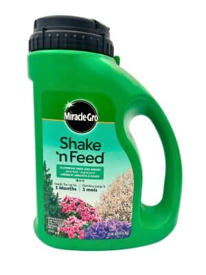 Miracle Gro Shake n' Feed All Flowering Trees & Shrubs Plant Food
