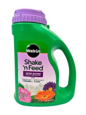 Miracle Gro Shake n' Feed Ultra Bloom Plant Food