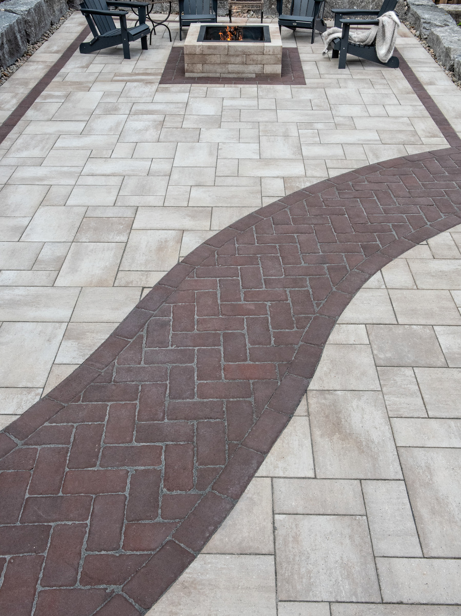Oaks Strassa Paver - 60mm - College Red - Image 7