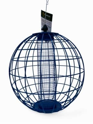 Round Squirrel Resistant Cage Mesh Feeder
