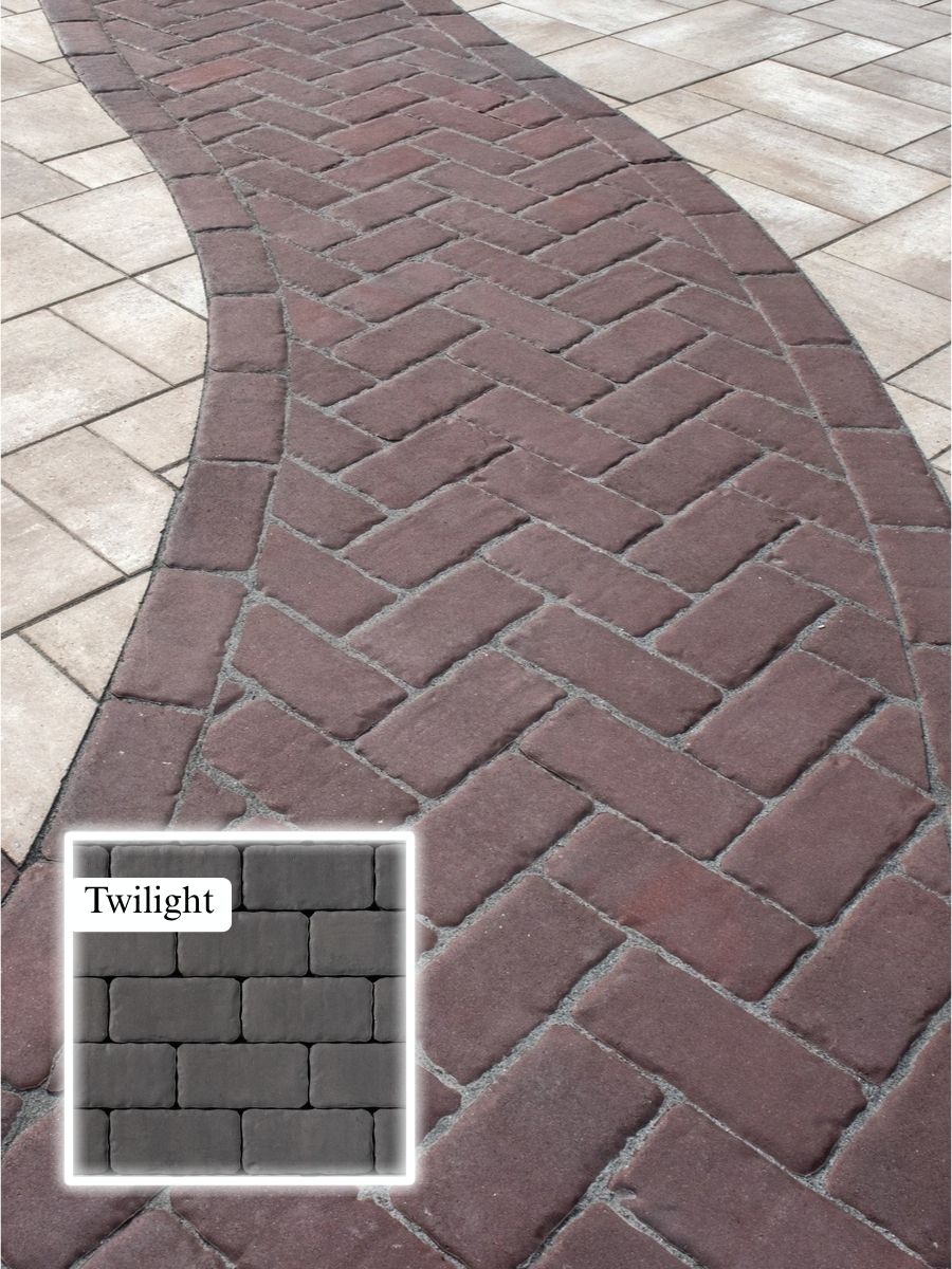 Oaks Strassa Paver - 60mm - Twilight
