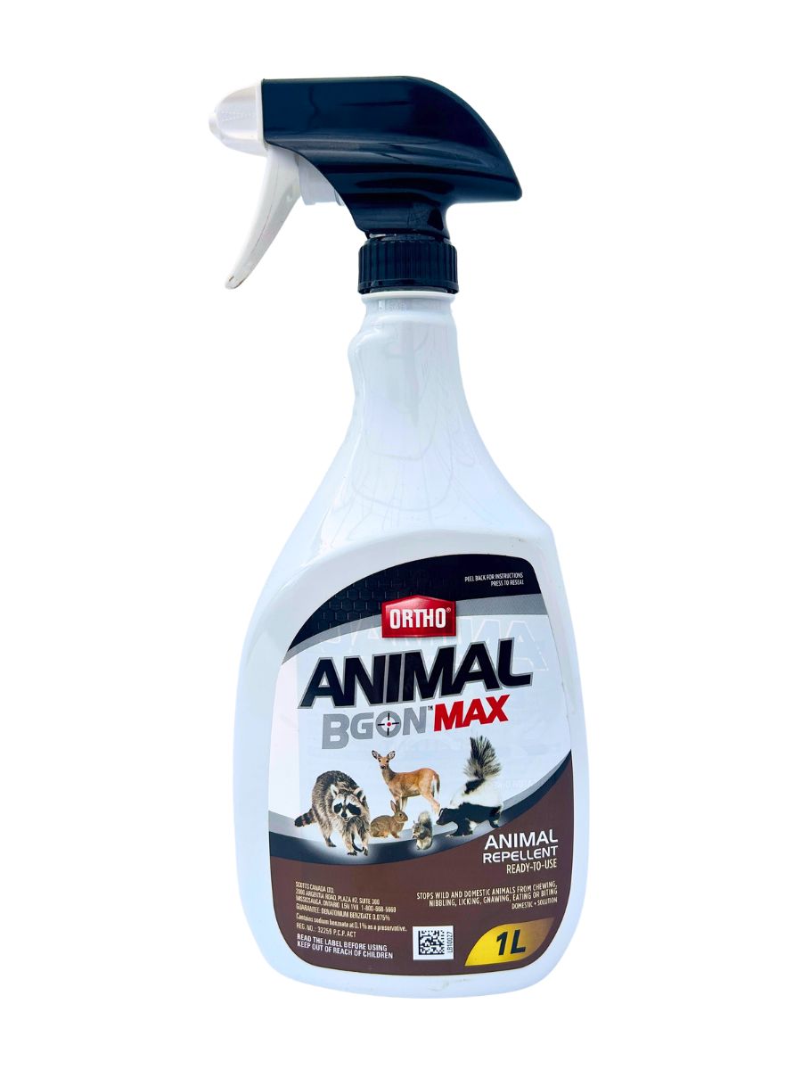 Ortho Animal B Gon Max Animal Repellent - 1L
