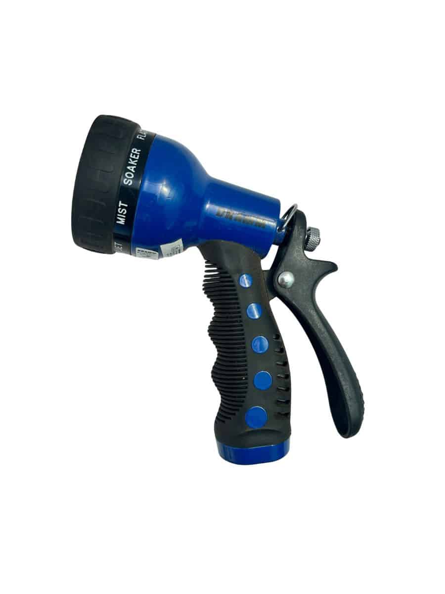 Revolver 9-Pattern Hose Nozzle - Image 3