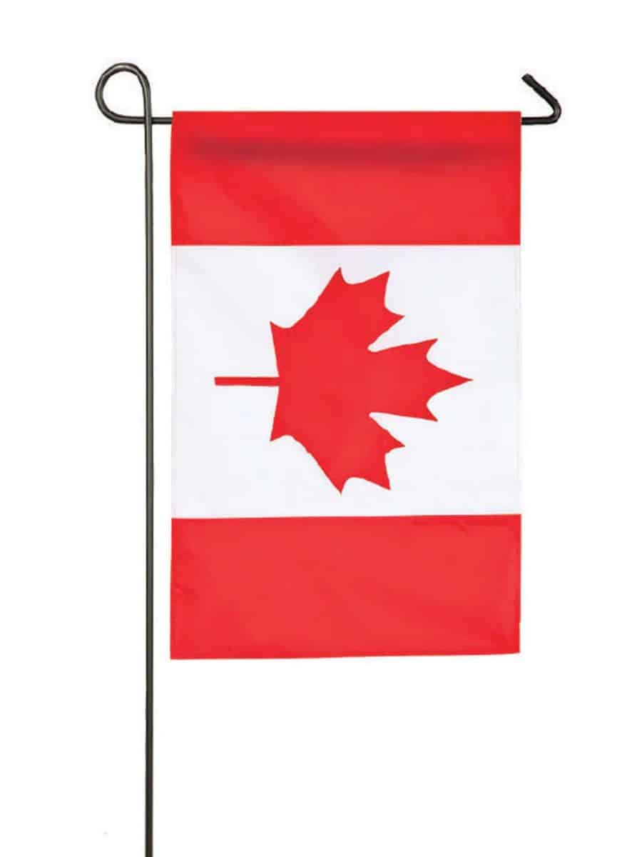 Canadian Garden Flag - Image 2