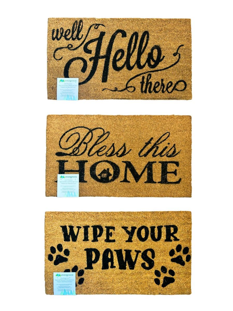 Coir Doormats Various Designs