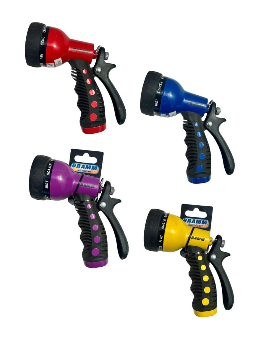 Revolver 9-Pattern Hose Nozzle