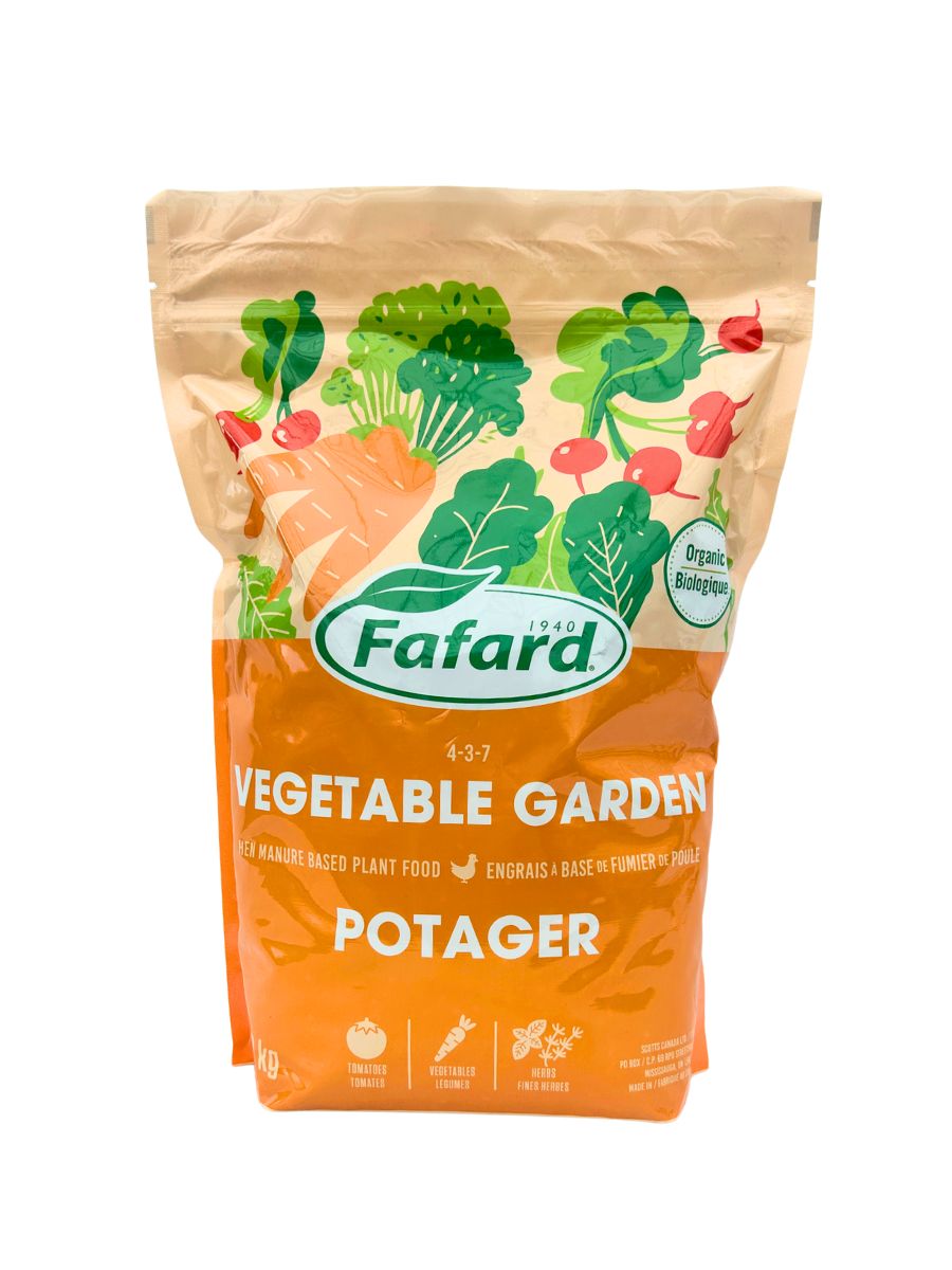 Fafard Vegetable Garden 3/1 Planting Mix