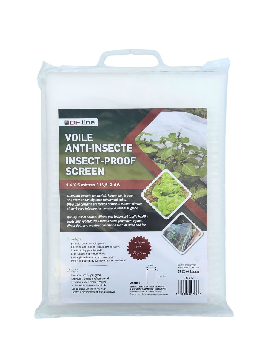 Insect-Proof Screen Plant Cover