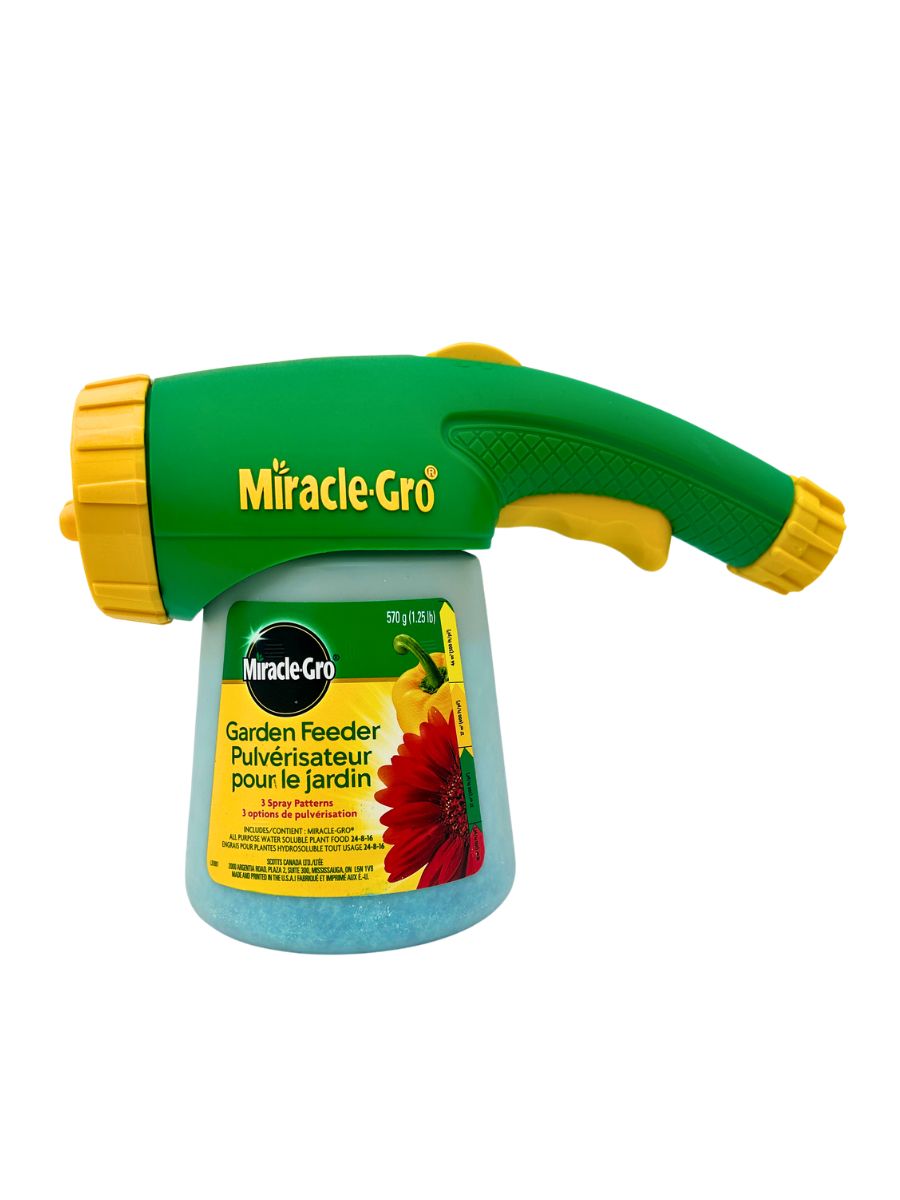 Miracle Gro Garden Feeder Hose End Sprayer