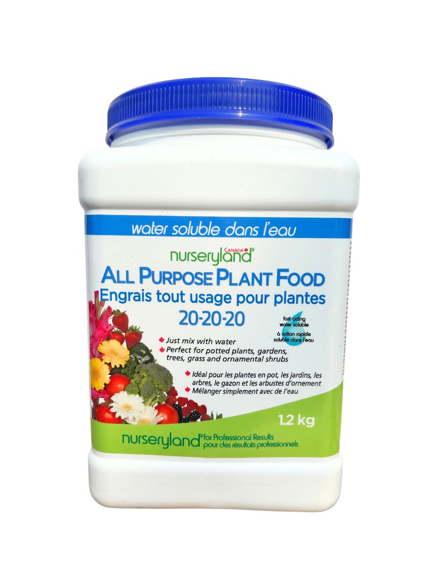 Nurseryland All Purpose Plant Food (20-20-20) - 1.2 kg
