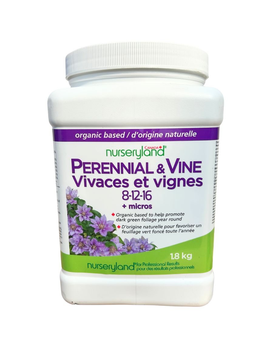 Nurseryland Perennial & Vine Fertilizer (8-12-16) - 1.8 kg