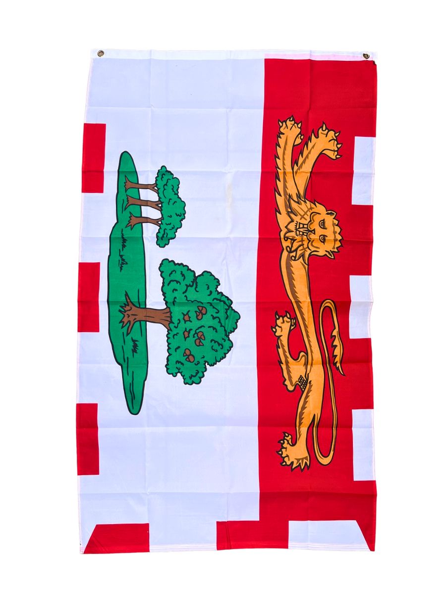 PEI Provincial Flag, 3' x 5'