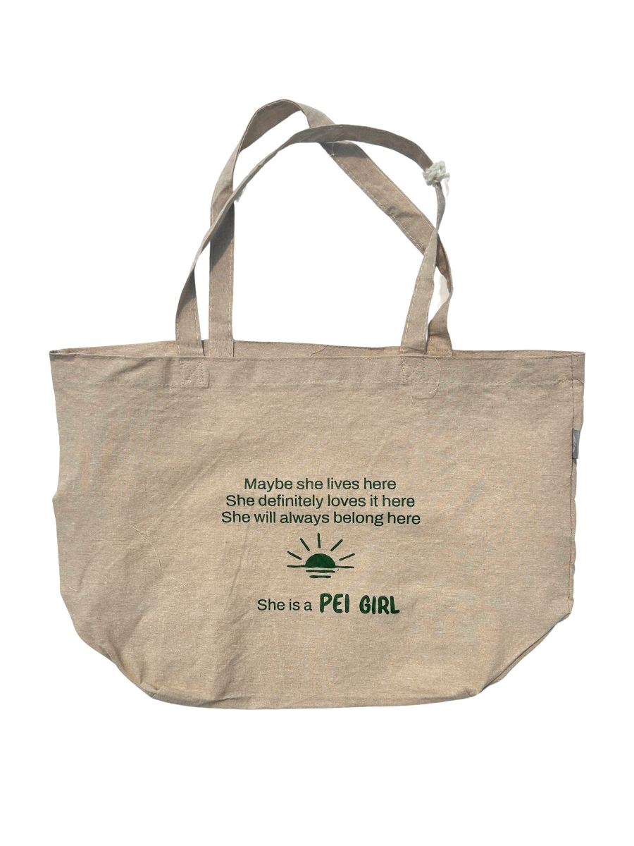 PEI Girl Tote Bag